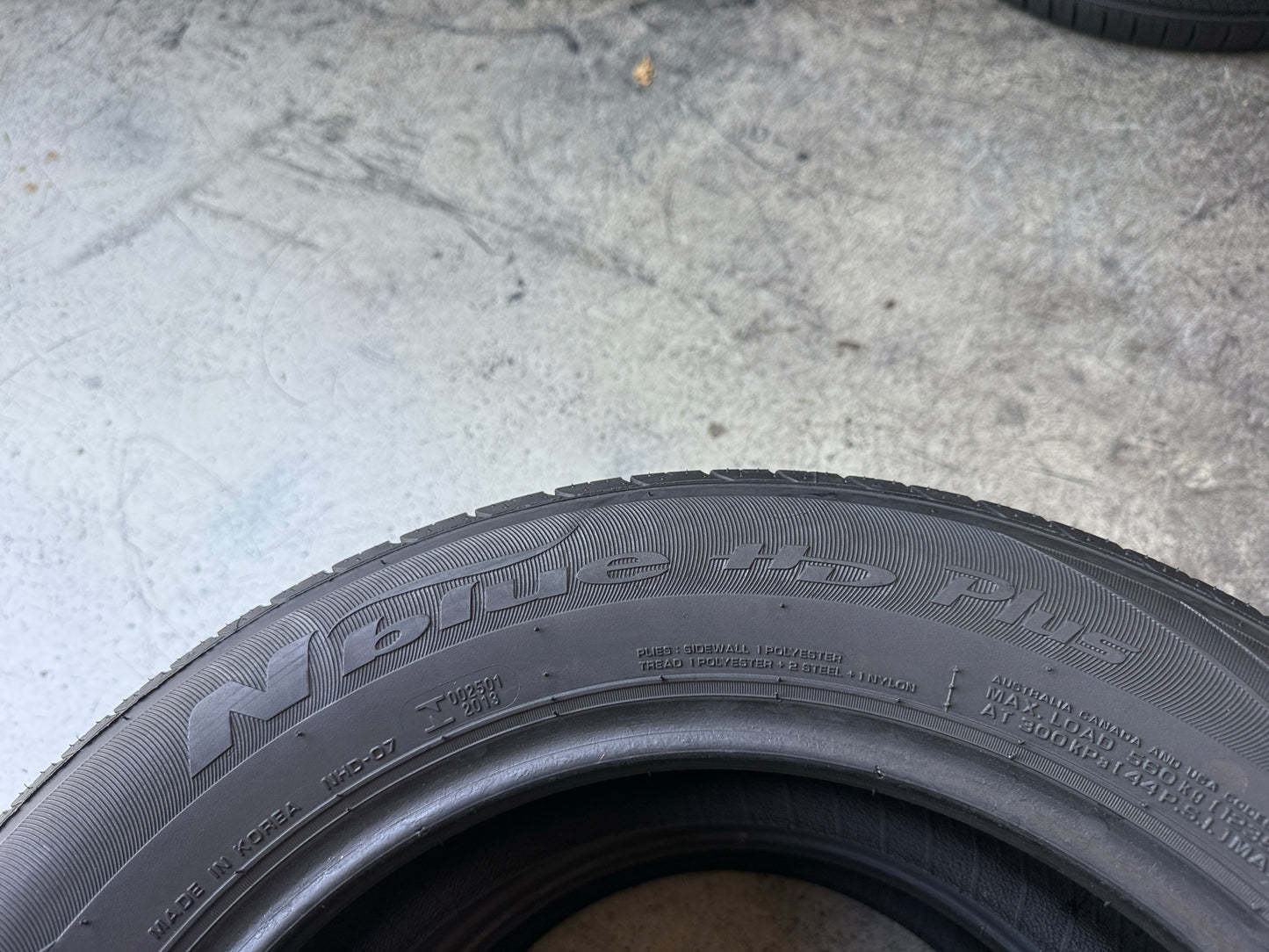Usato: 2 Pneumatici Nexen N'Blue HD Plus 195/60R15 88V Estivi 85% Residui