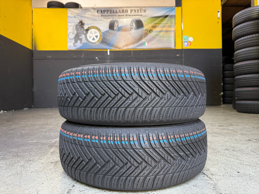 Usato: 2 Pneumatici Hankook Kinergy 4S2 H750 195/60R15 88V 4 Stagioni 90% Residui