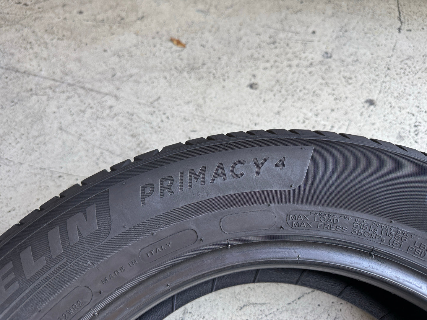 Usato: 4 Pneumatici Firestone / Michelin 195/65R15 91H Estive 85-90% Residui