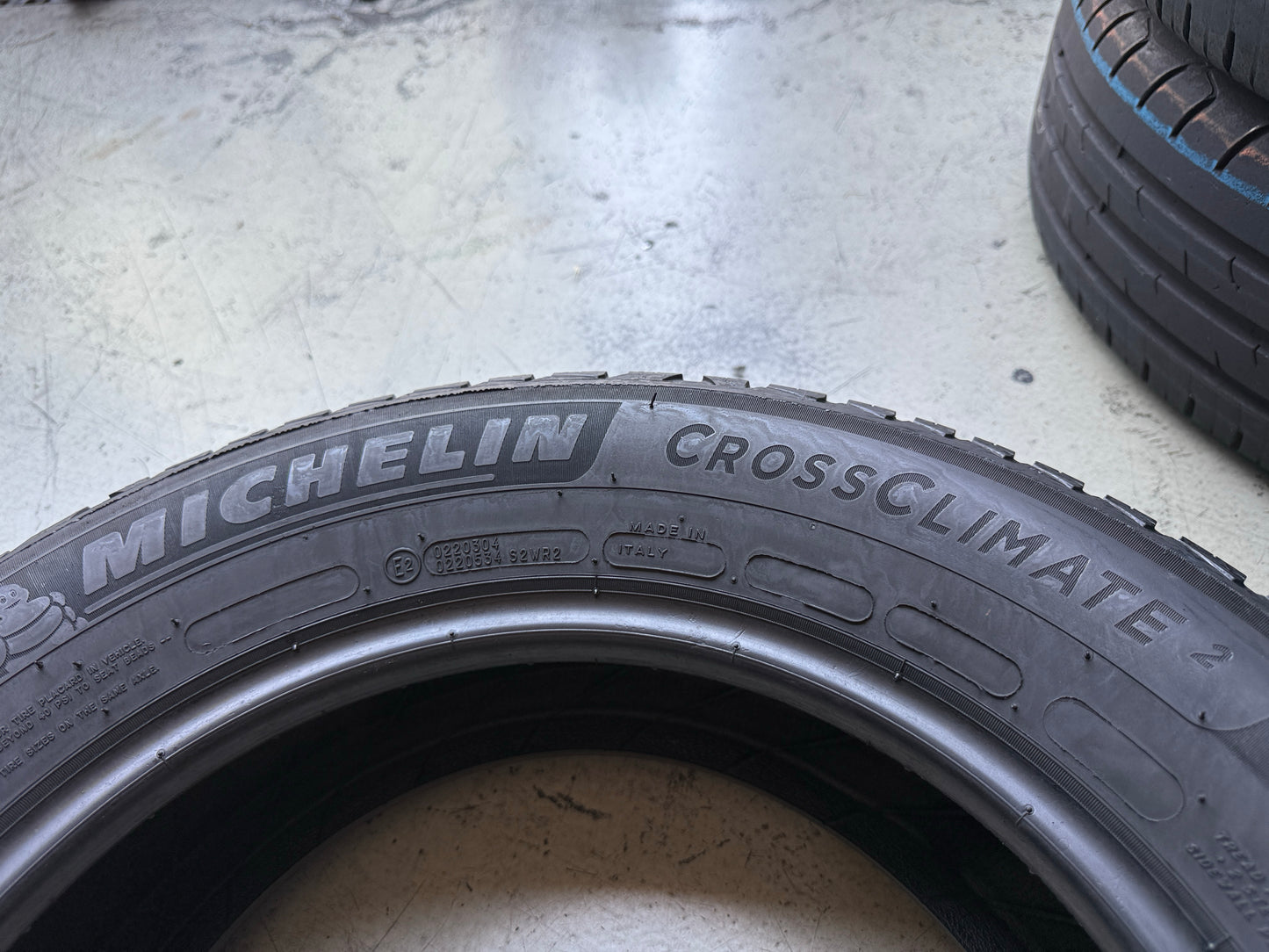 Usato: 4 Pneumatici Michelin CrossClimate 2 195/65R15 95H XL 4 Stagioni 90% Residui