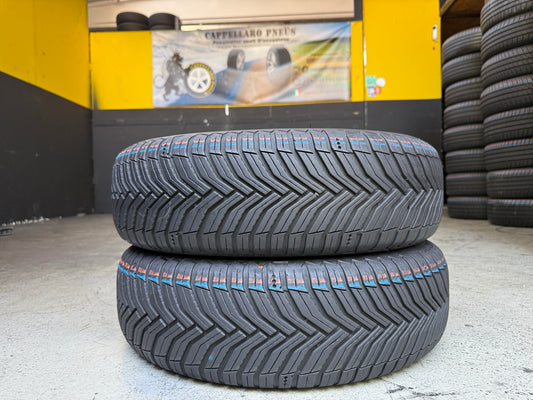 Usato: 2 Pneumatici Michelin CrossClimate 2 195/65R15 95V XL 4 Stagioni 80% Residui