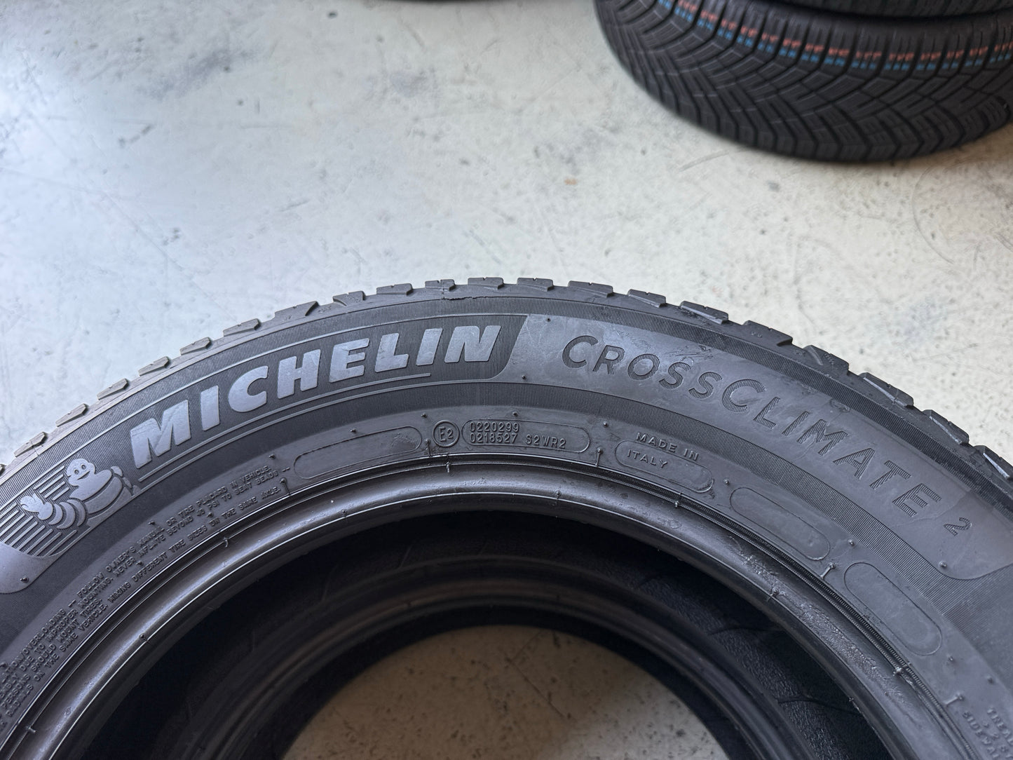 Usato: 2 Pneumatici Michelin CrossClimate 2 195/65R15 95V XL 4 Stagioni 80% Residui
