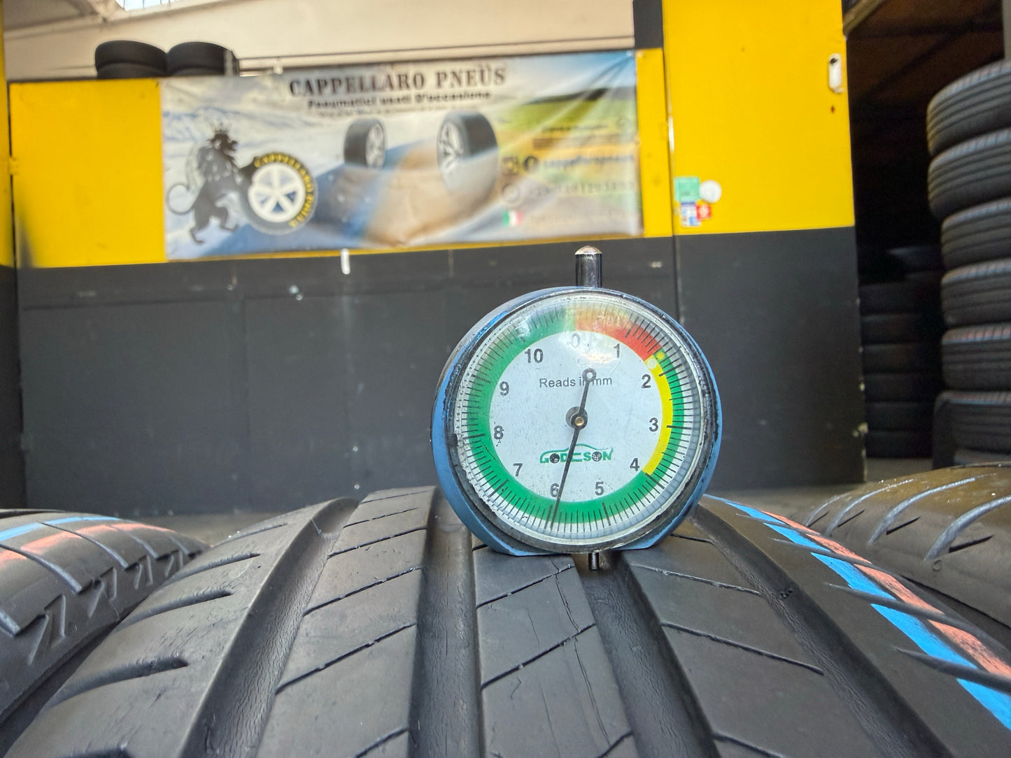 Usato: 4 Pneumatici Bridgestone Turanza T005 185/65R15 88H Estive 90% Residui
