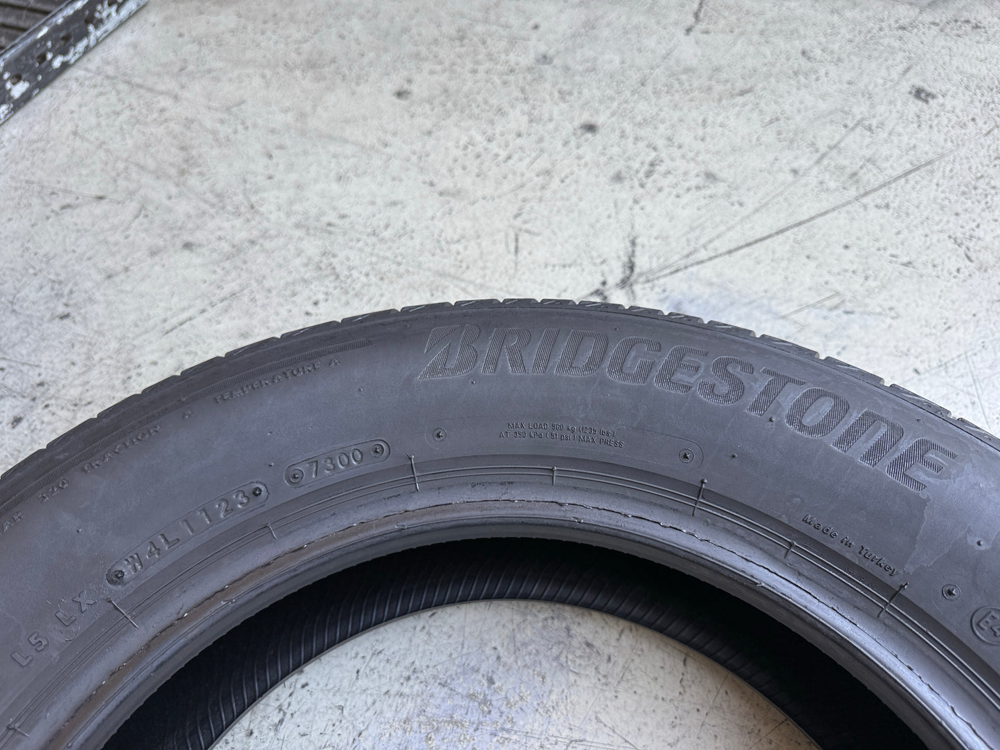 Usato: 4 Pneumatici Bridgestone Turanza T005 185/65R15 88H Estive 90% Residui