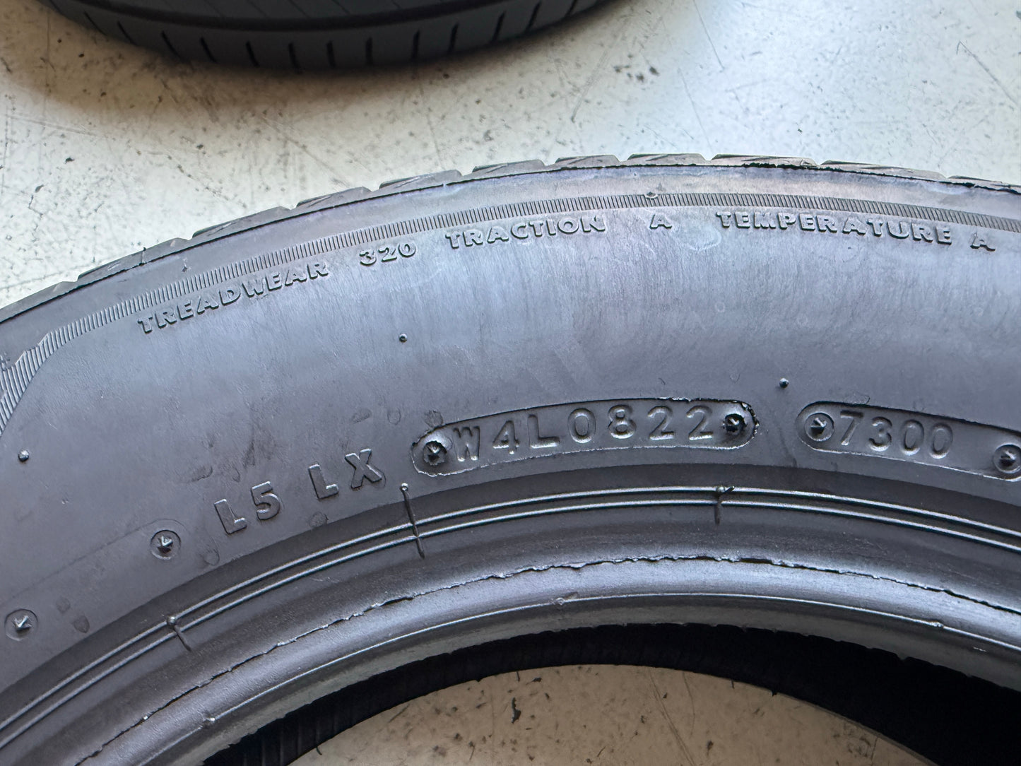 Usato: 4 Pneumatici Bridgestone Turanza T005 185/65R15 88H-88T Estive 90% Residui