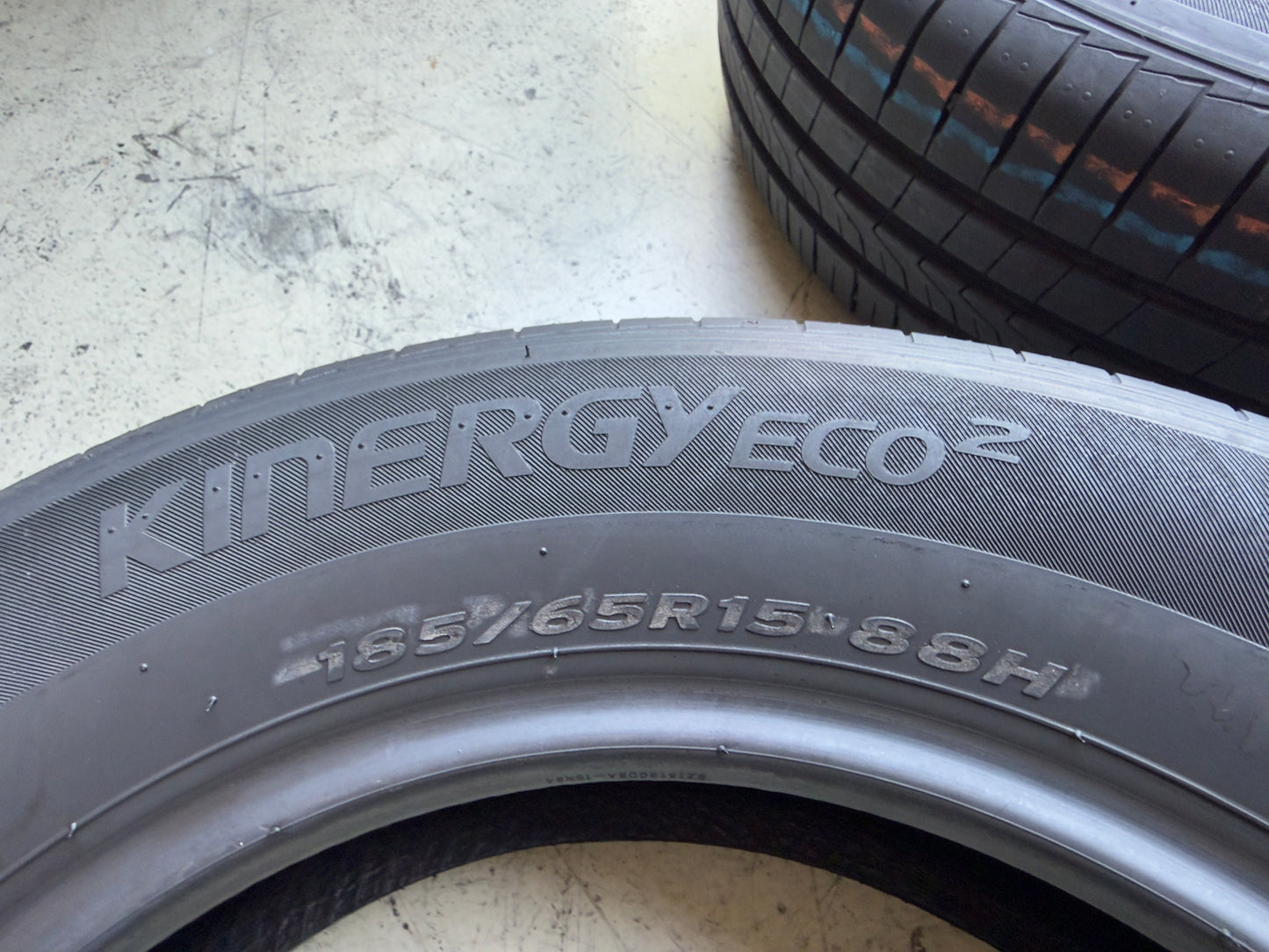 Usato: 4 Pneumatici Hankook Kinergy Eco 2 185/65R15 88H Estive 90% Residui