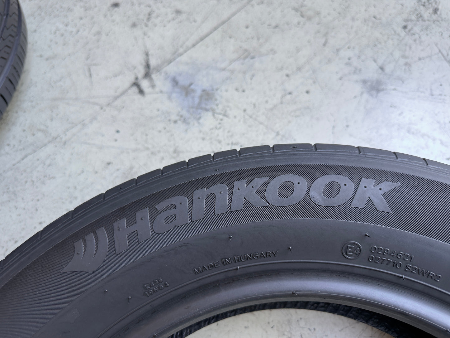 Usato: 4 Pneumatici Hankook Kinergy Eco 2 185/65R15 88H Estive 90% Residui