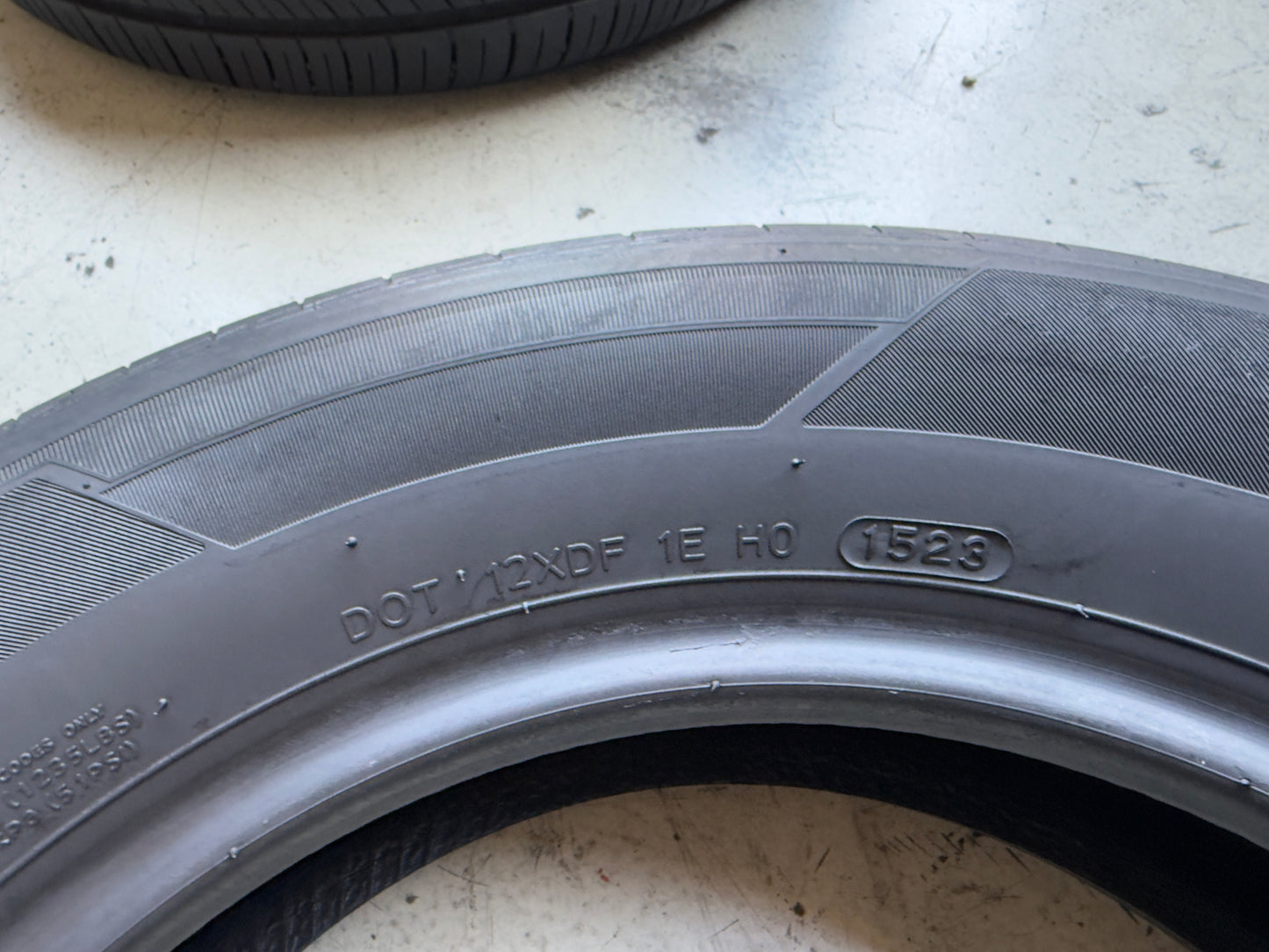 Usato: 4 Pneumatici Hankook Kinergy Eco 2 185/65R15 88H Estive 90% Residui