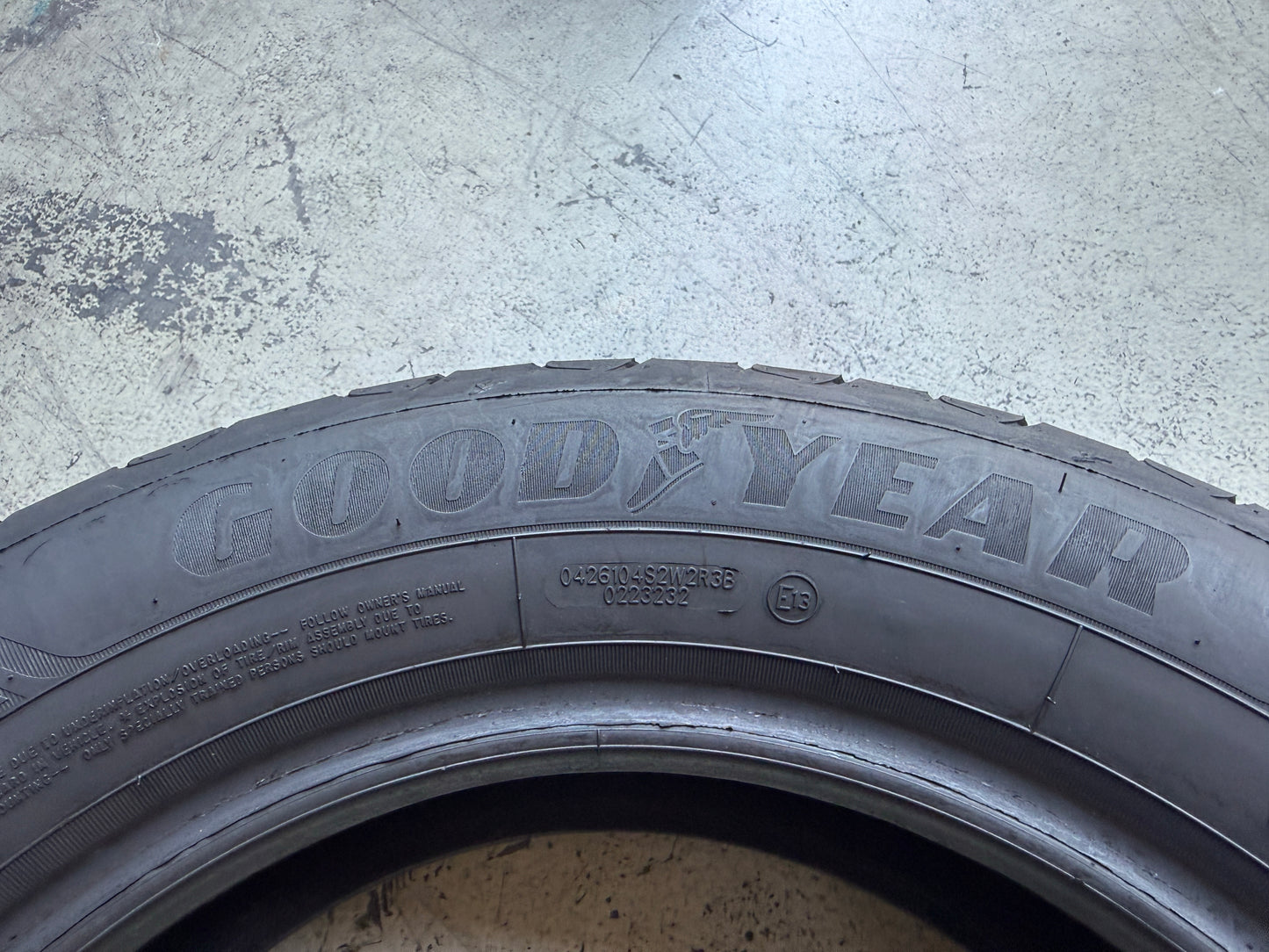 Usato: 4 Pneumatici Goodyear EfficientGrip Performance 2 185/65R15 88H Estive 90% Residui