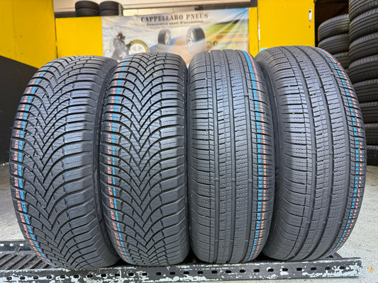 Usato: 4 Pneumatici Dunlop / Firestone 185/65R15 92H XL 4 Stagioni 85% Residui