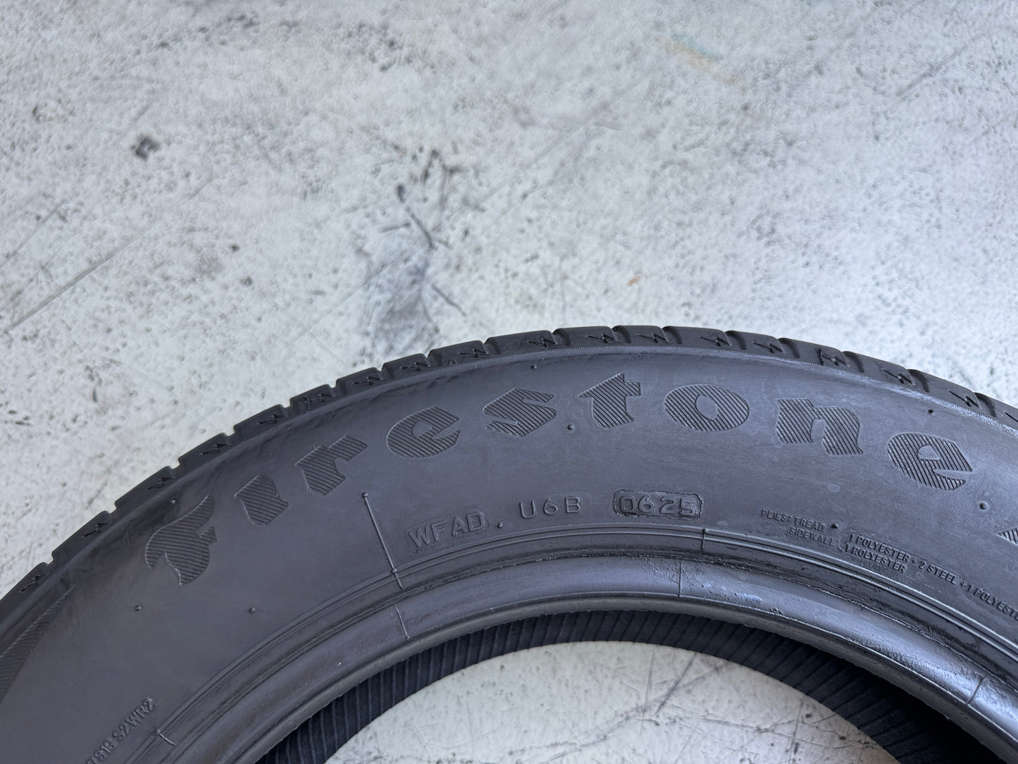 Usato: 4 Pneumatici Firestone Roadhawk 185/65R15 88T Estive 80% Residui