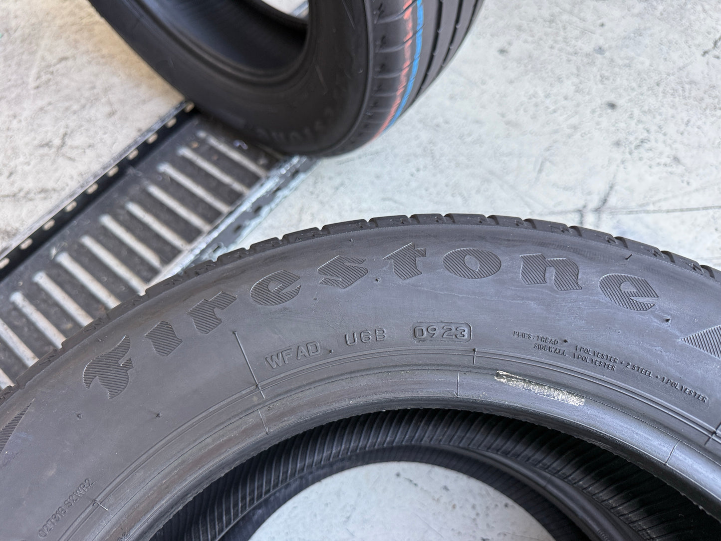 Usato: 4 Pneumatici Firestone Roadhawk 185/65R15 88T Estive 80% Residui