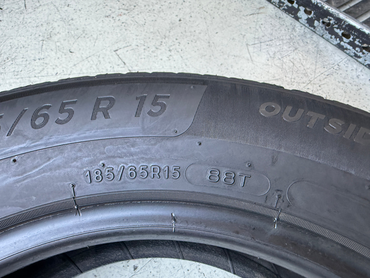 Usato: 4 Pneumatici Michelin Primacy 4 185/65R15 88T Estive 85% Residui