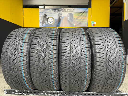 Usato: 4 Gomme 255/40R18 95H e 225/45r18 91H Pirelli invernali Runflat 70-75% residui