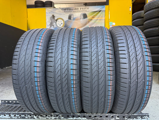 Usato: 4 Pneumatici Continental UltraContact EV 185/65R15 88H Estive 85% Residui DOT 2025