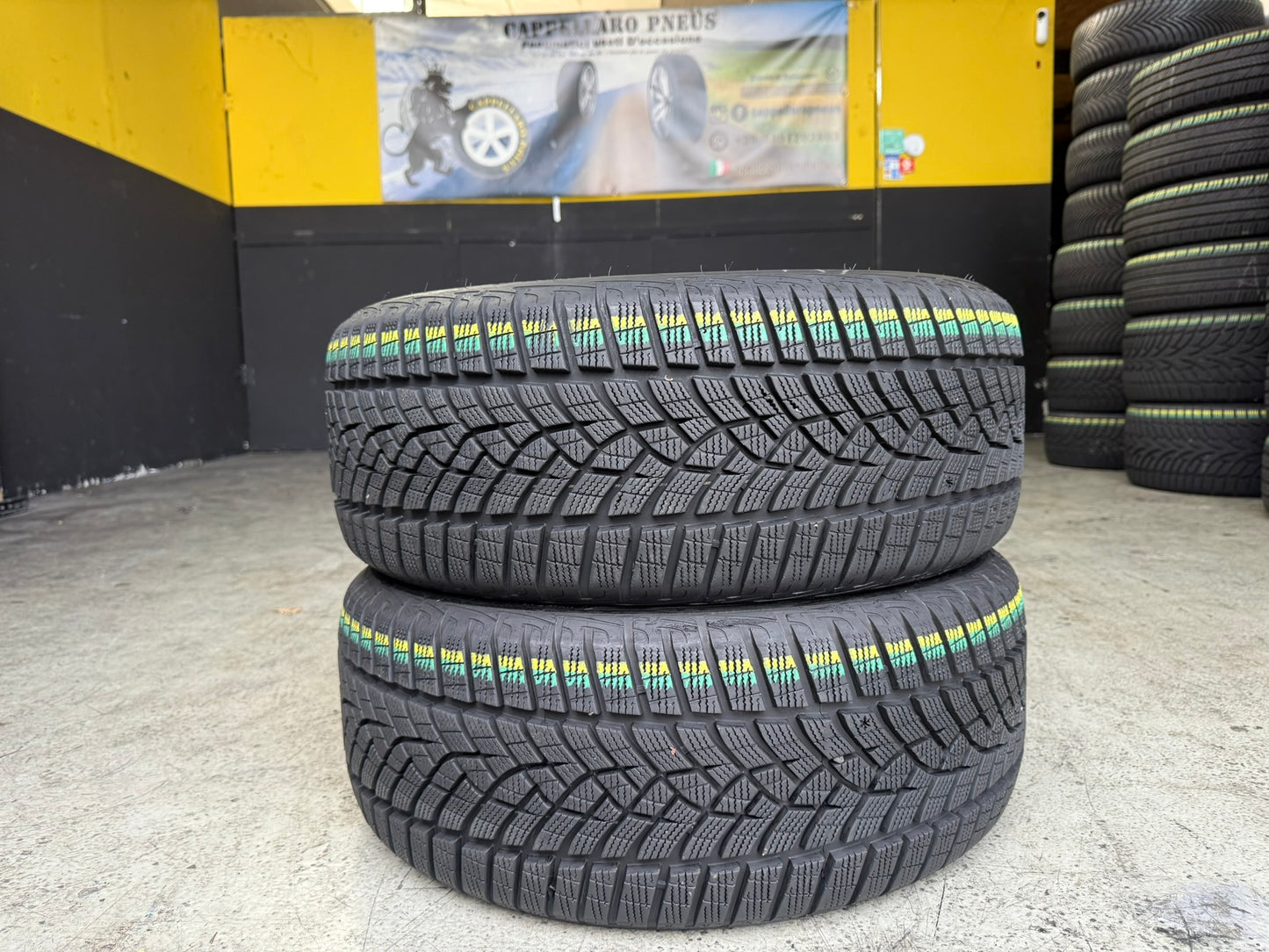 Usato: 2 Gomme 215/50R17 95V XL Goodyear Invernali 99% residui