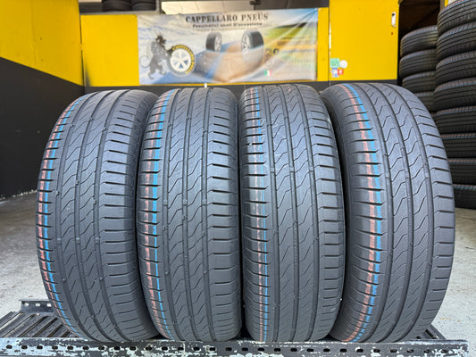 Usato: 4 Pneumatici Continental UltraContact EV 185/65R15 88T Estive 85% Residui