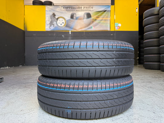 Usato: 2 Pneumatici Continental UltraContact 185/65R15 92T XL EVc Estivi 80% Residui