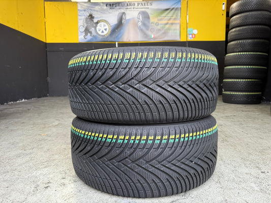 Usato: 2 Gomme 245/40R18 97V XL Kleber Invernali 95% residui
