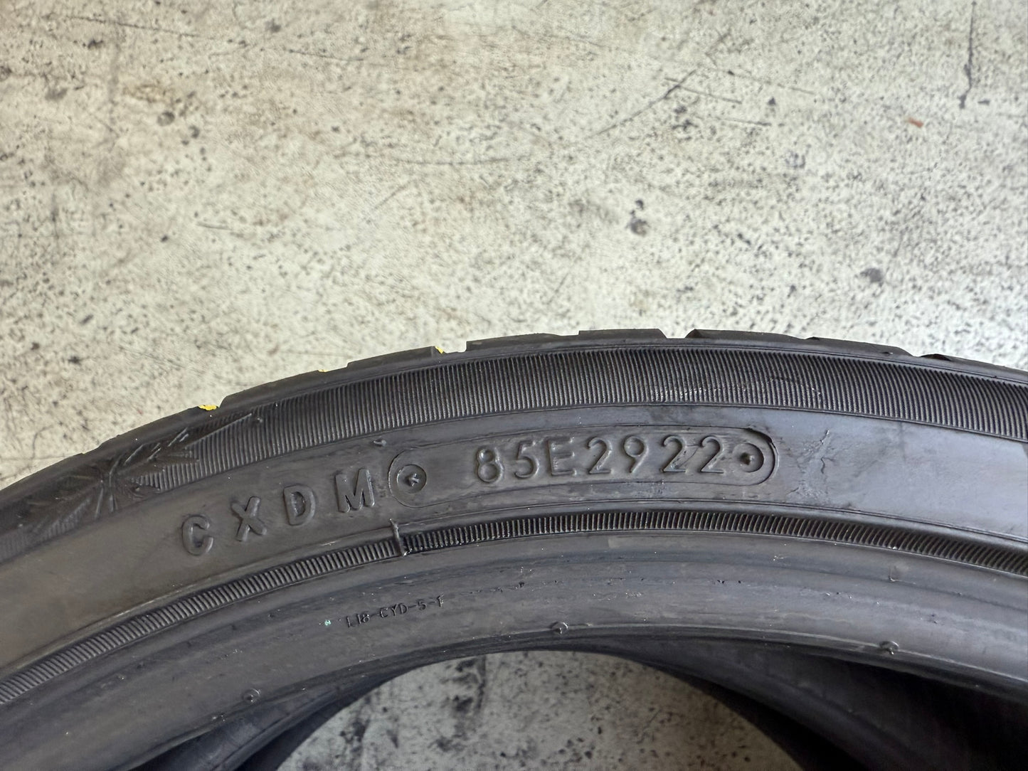 Usato: 2 Gomme 205/40R18 86V XL Toyo Invernali 95% residui