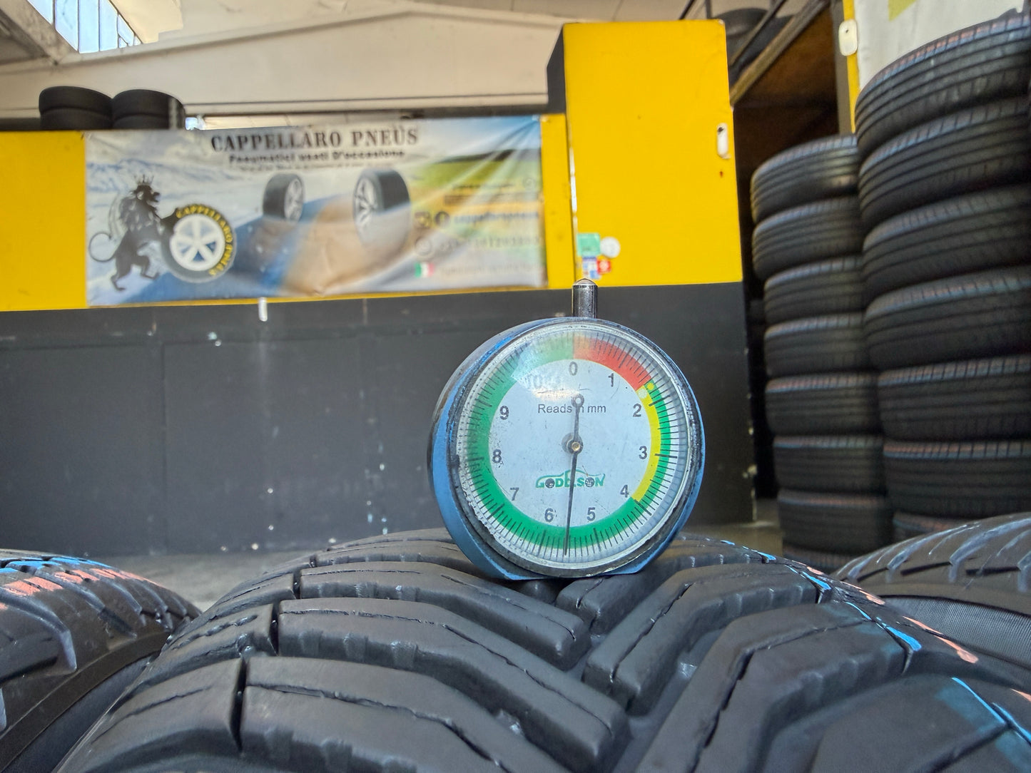 Usato: 4 Pneumatici Michelin CrossClimate 2 185/65R15 88H/92V XL 4 Stagioni 85% Residui