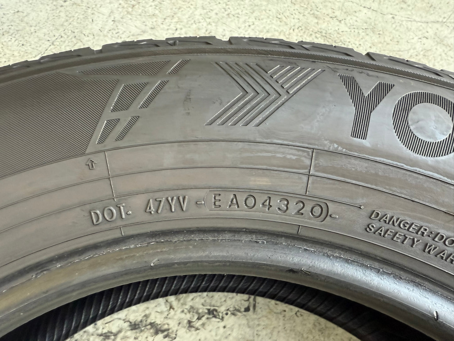 Usato: 4 Gomme 215/70R16 100H Yokohama 4 Stagioni 85%–75% residui