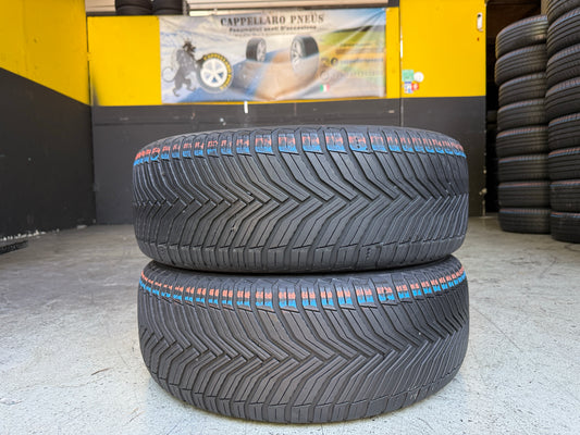 Usato: 2 Pneumatici Michelin CrossClimate 2 215/60R16 99V XL 4 Stagioni 75% Residui