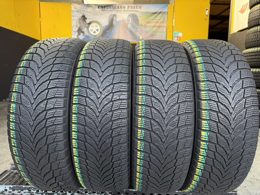 Usato: 4 Gomme 225/65R17 102H Nexen Invernali 75% residui