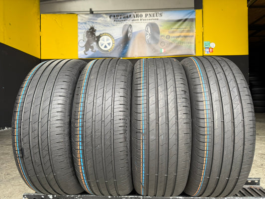 Usato: 4 Gomme 215/55R17 98W Goodyear estive 85% residui
