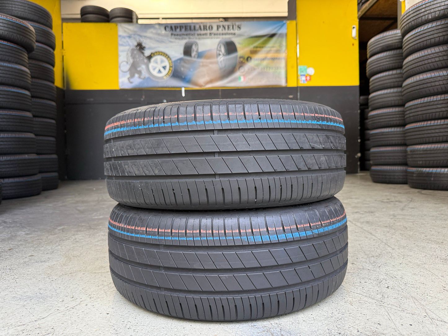 Usato: 2 Pneumatici Goodyear EfficientGrip Performance 195/45R16 84V XL Estivi 90% Residui