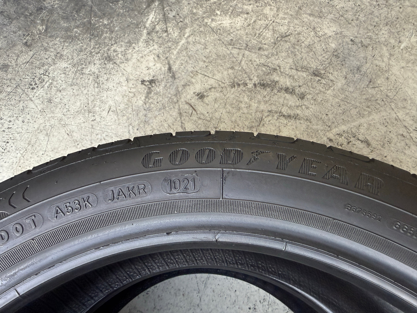 Usato: 2 Pneumatici Goodyear EfficientGrip Performance 195/45R16 84V XL Estivi 90% Residui
