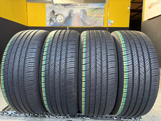 Usato: 4 Gomme 235/55R18 104V XL Kumho 4 Stagioni 95% residui