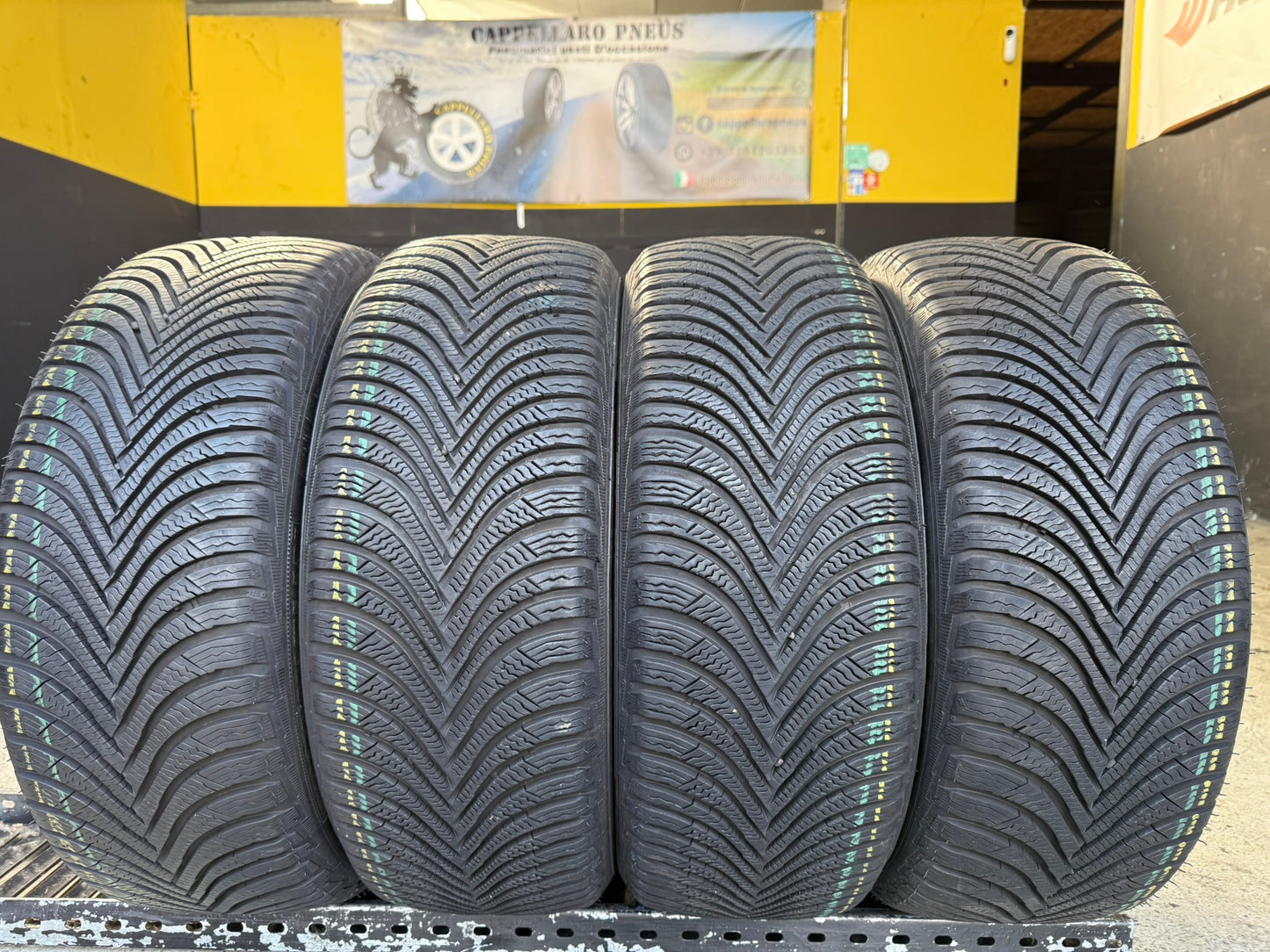 Usato: 4 Gomme 205/50R17 93H XL Michelin Invernali 99/90% residui