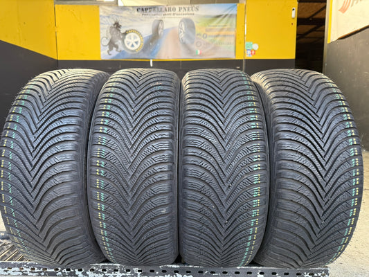 Usato: 4 Gomme 205/50R17 93H XL Michelin Invernali 99/90% residui