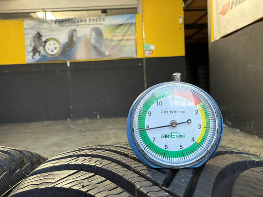 Usato: 4 Gomme 205/50R17 93H XL Michelin Invernali 99/90% residui