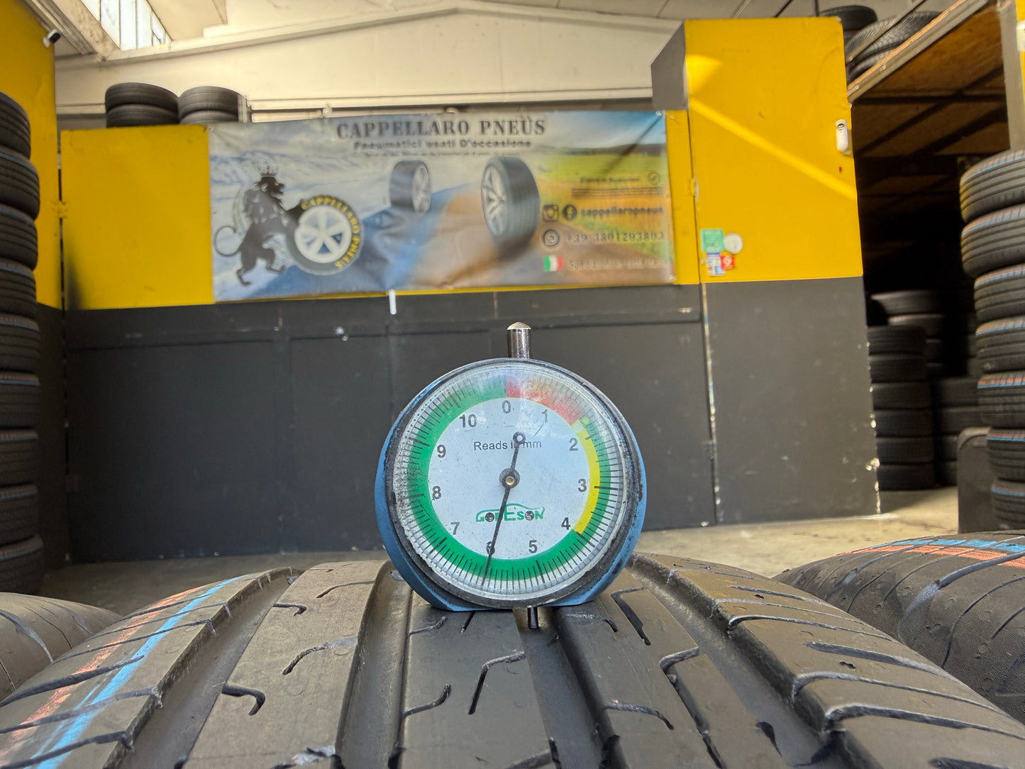 Usato: 4 Pneumatici Continental EcoContact 6 205/60R16 96H XL EVc Estive 95% Residui DOT 2025