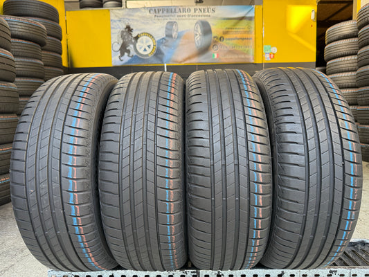 Usato: 4 Pneumatici Bridgestone Turanza T005 205/60R16 92H Estive 90% Residui DOT 2024