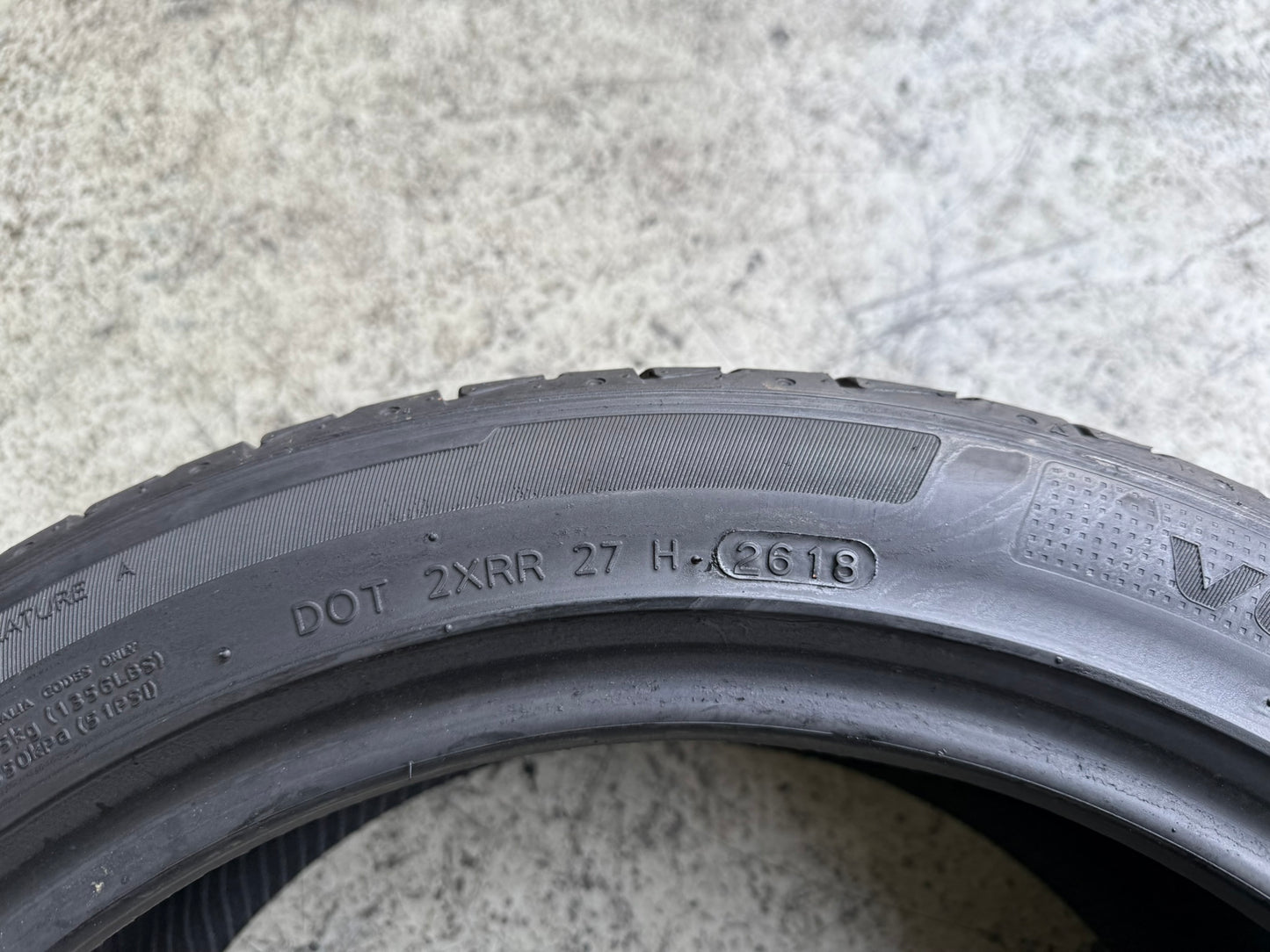 Usato: 4 Gomme 225/45R17 91W Hankook estive 85% residui