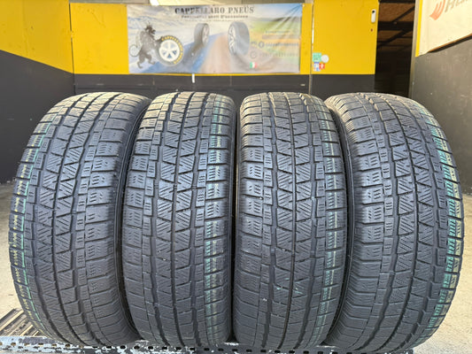 Usato: 4 Gomme 215/60R17C 109/107T Falken Invernali 90–95% residui