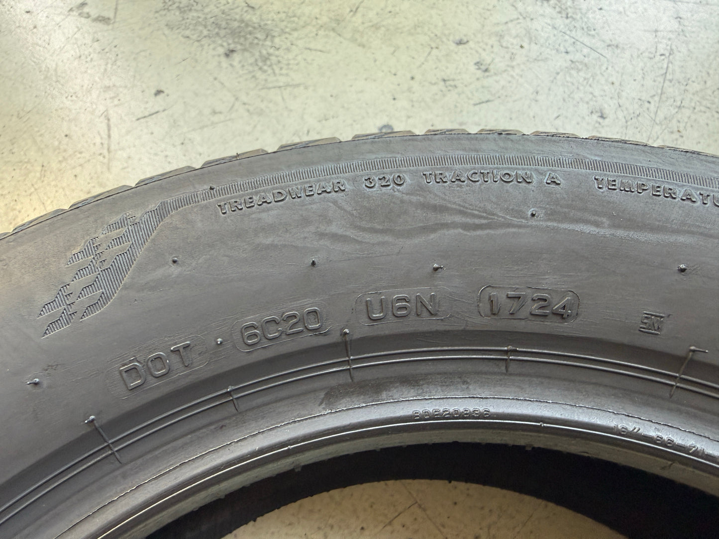 Usato: 4 Pneumatici Bridgestone Turanza T005 205/60R16 92H Estive 90% Residui DOT 2024