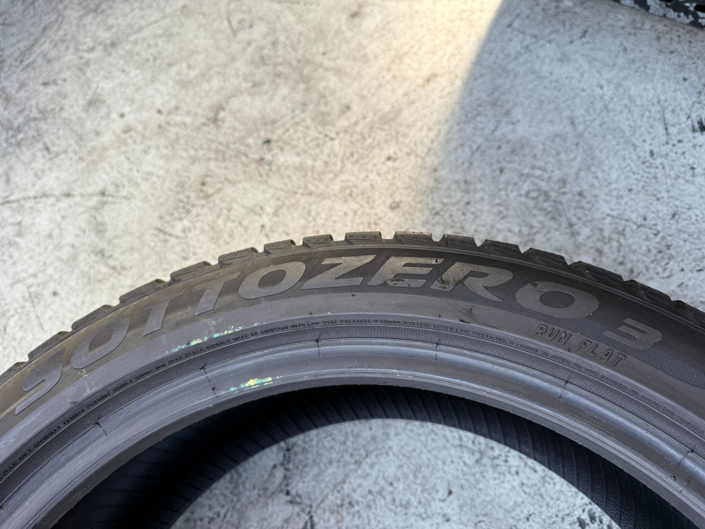 Usato: 4 Gomme 225/45R18 95H XL RSC Pirelli Invernali 95% residui