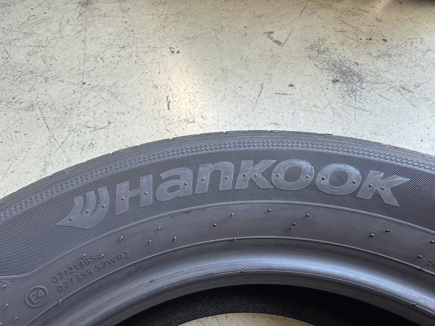 Usato: 4 Pneumatici Hankook Ventus Prime 3 K125 205/60R16 92H Estive 85% Residui