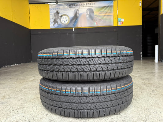 Usato: 2 Gomme 185R15C 103/102R Maxxis Invernali 90% residui
