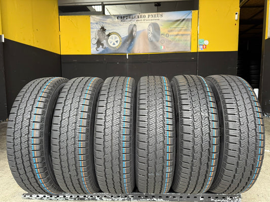 Usato: 6 Gomme 185R15C 103/102R Maxxis Invernali 90% residui