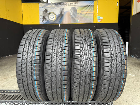 Usato: 4 Gomme 185R15C 103/102R Maxxis Invernali 90% residui