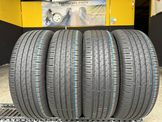 Usato: 4 Gomme 205/60R16 92V–96H Continental Estive 85–95% residui