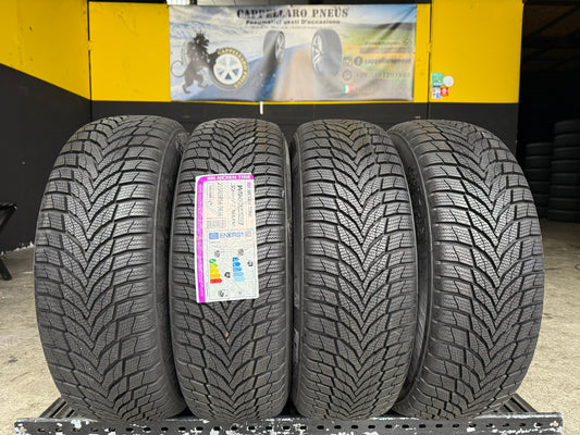 Nuovo: 4 Gomme Nexen WinGuard Sport 2 SUV 3PMSF 215/65R16 98H
