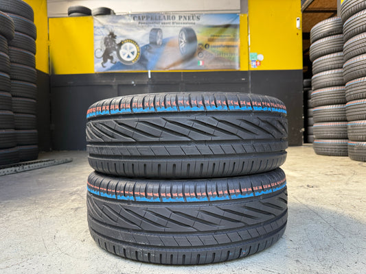 Usato: 2 Pneumatici Uniroyal RainSport 5 195/55R16 91V XL Estivi 90% Residui