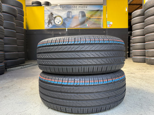 Usato: 2 Pneumatici Michelin Primacy 5 195/55R16 87V Estivi 90% Residui DOT 2025