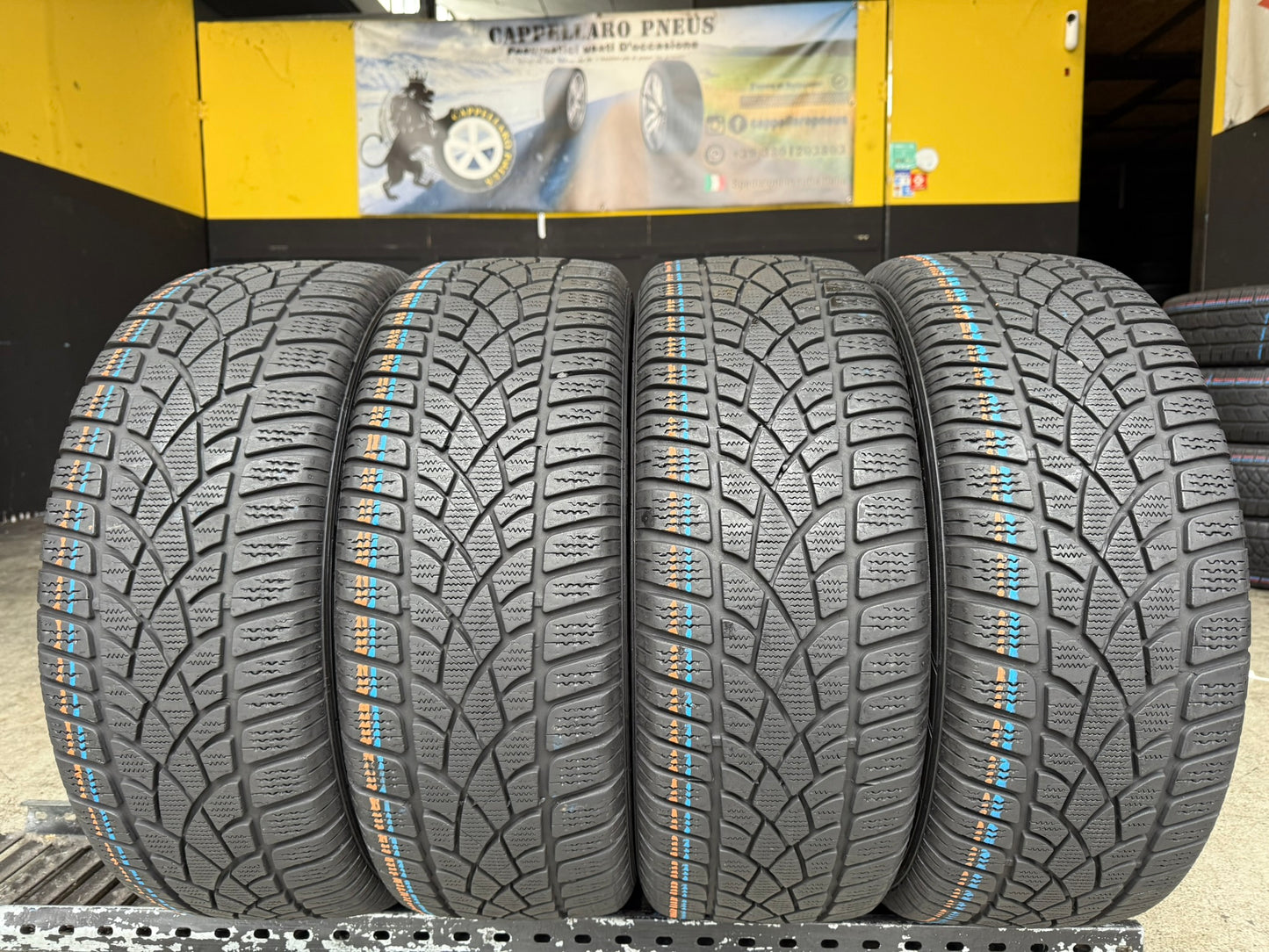Usato: 4 Gomme 205/50R17 93H XL Dunlop Invernali 90% residui